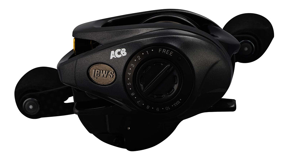 Lews Custom Lite Baitcast Reel