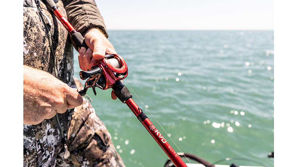 Lews KVD Elite Baitcast Reel