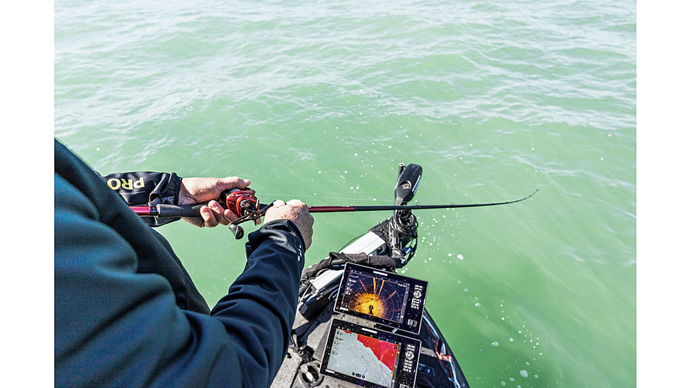 Lews KVD Elite Baitcast Reel