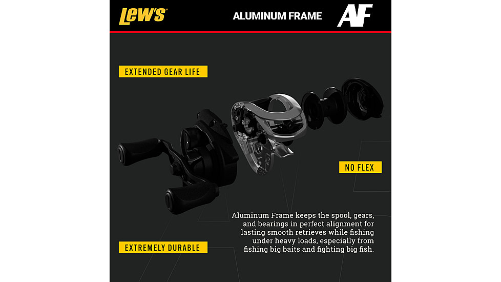 Lews KVD Elite Baitcast Reel