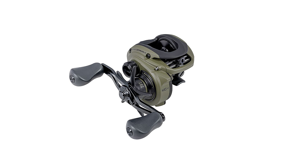 Lews Mach Bottomland Baitcast Rod and Reel Combo