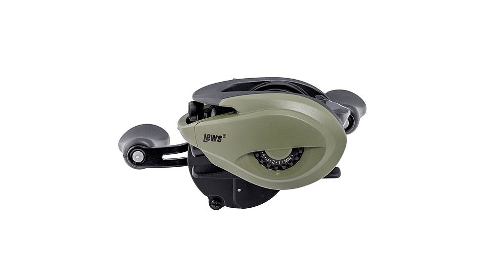 Lews Mach Bottomland Baitcast Rod and Reel Combo