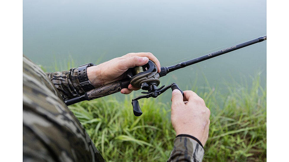 Lews Mach Bottomland Baitcast Rod and Reel Combo