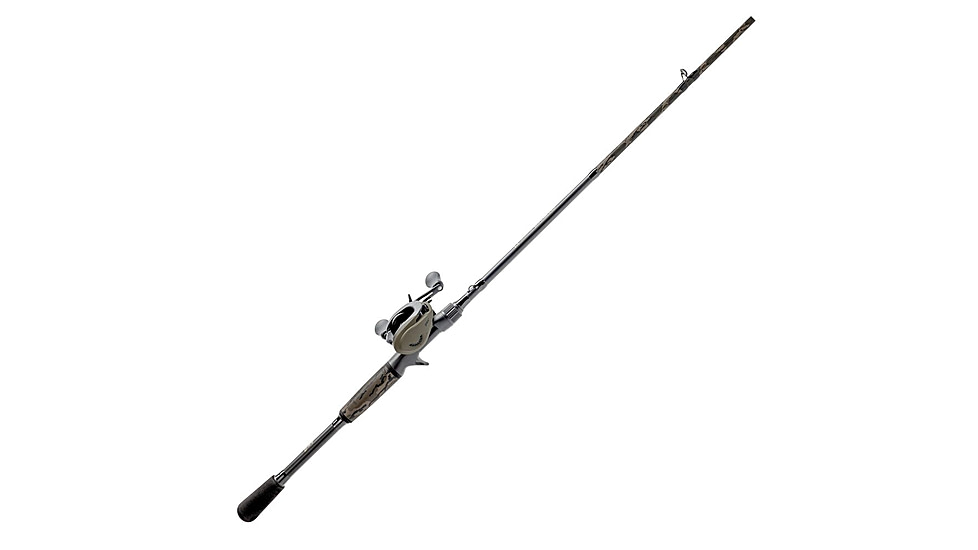 Lews Mach Bottomland Baitcast Rod and Reel Combo