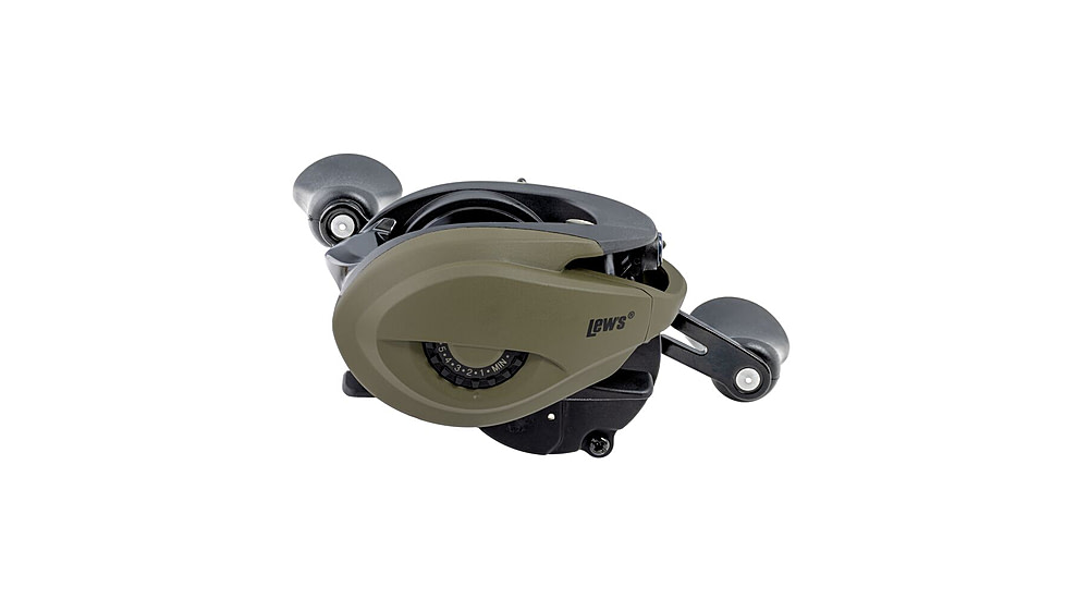Lews Mach Bottomland Baitcast Rod and Reel Combo
