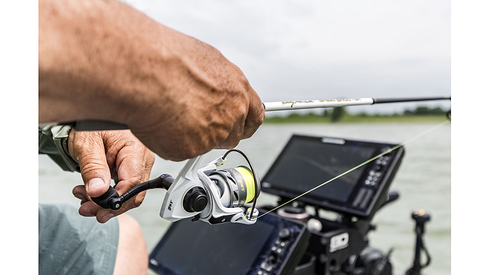Lews Wally Marshall Speed Shooter Spinning Reel