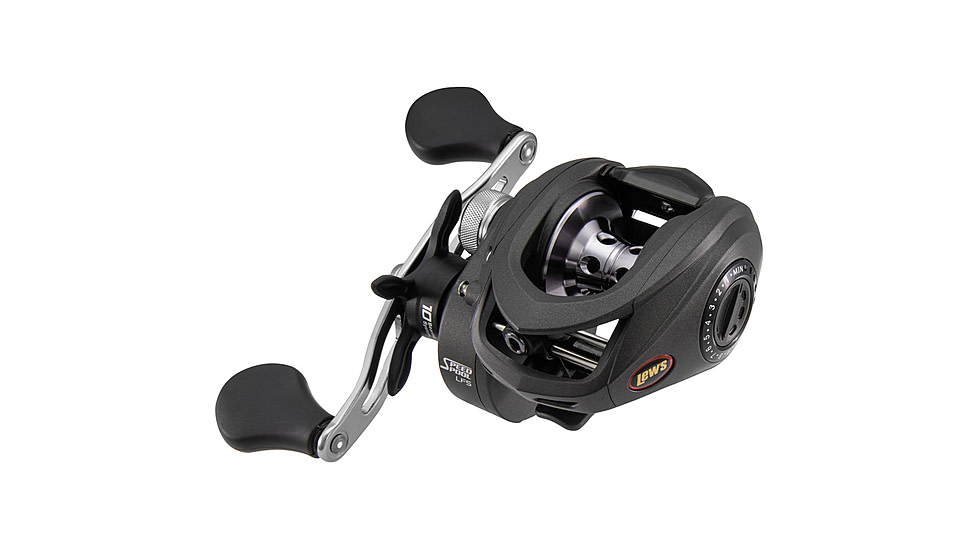 Lew's Speed Spool LFS Baitcast Reel, 7.5:1, 9+1, Right, SS1SHA