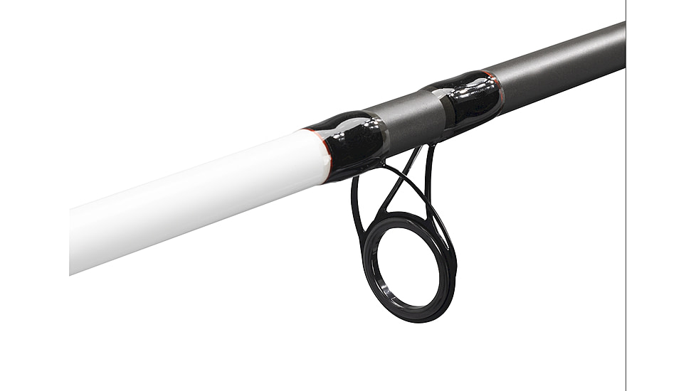 Lew's TP2 Casting Rod, Squarebill Model, 6ft 10in, 1-PC HM45 Graphite Rod w/ Medium-Heavy  and Moderate-Fast, Winn Dri-Tac Split-Grip, SoftTouch Reel Seat, Black/Gray, TP2610MH-SBC