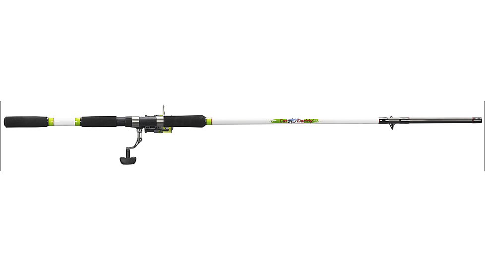 Lew's TP2 Casting Rod, Spinnerbait Model, 6ft 10in, 1-PC HM45 Graphite Rod w/ Medium-Heavy  and Fast, Winn Dri-Tac Split-Grip, SoftTouch Reel Seat, Black/Gray, TP2610MH
