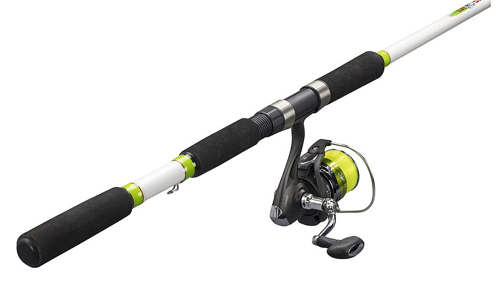 Lew's TP2 Casting Rod, Spinnerbait Model, 6ft 10in, 1-PC HM45 Graphite Rod w/ Medium-Heavy  and Fast, Winn Dri-Tac Split-Grip, SoftTouch Reel Seat, Black/Gray, TP2610MH