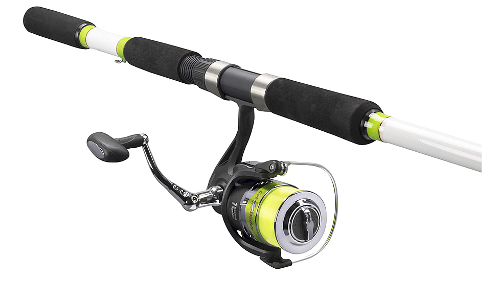 Lew's TP2 Casting Rod, Spinnerbait Model, 6ft 10in, 1-PC HM45 Graphite Rod w/ Medium-Heavy  and Fast, Winn Dri-Tac Split-Grip, SoftTouch Reel Seat, Black/Gray, TP2610MH