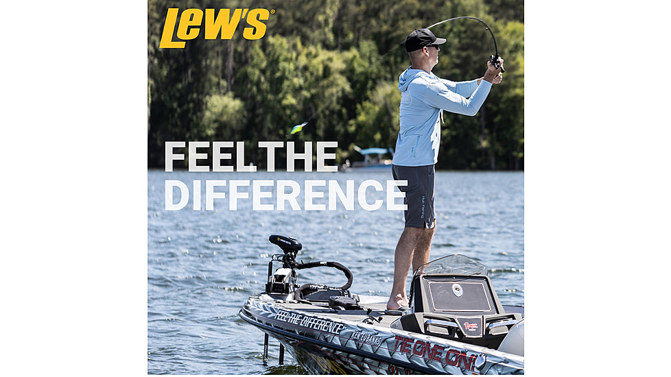 Team Lew’s Elite Series Casting Rod, 6ft 8in, 1-PC, Medium, Fast, TLE68M