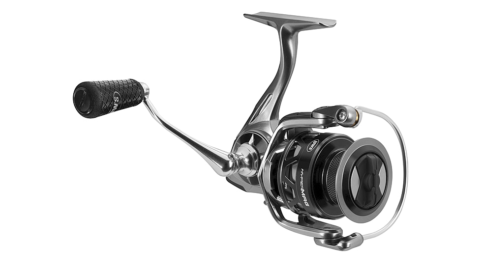 Lew’s HyperMag Spinning Reel, SZ 200, 6.2-1 Ratio, 10+1 Bearings, HMS200