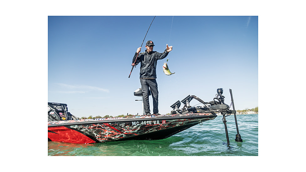 Lews KVD Elite Casting Rod, 7ft 2in, Medium Heavy, Extra Fast, 1 Pieces, 11-18845