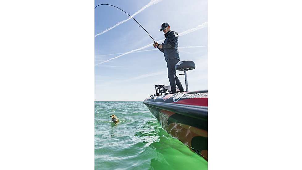 Lews KVD Elite Casting Rod, 7ft 2in, Medium Heavy, Extra Fast, 1 Pieces, 11-18845