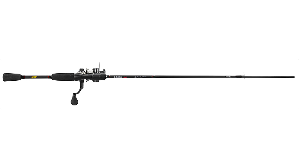 Lew’s Laser SG Spinning Reel and Rod Combo, 6ft, 1-PC Rod, SZ 100 Reel, LSG10A60UL