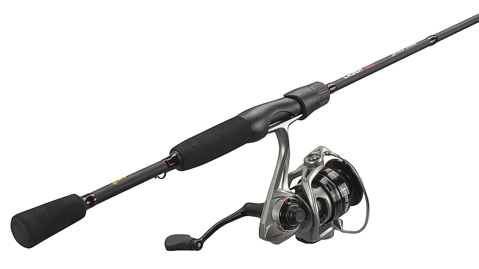 Lew’s Laser SG Spinning Reel and Rod Combo, 6ft, 1-PC Rod, SZ 100 Reel, LSG10A60UL