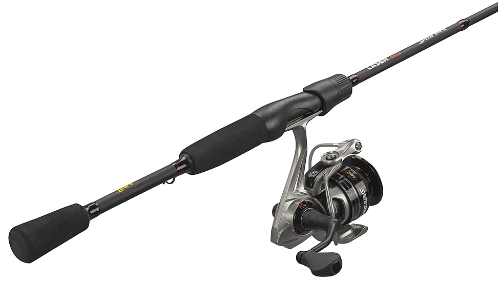 Lew’s Laser SG Spinning Reel and Rod Combo, 6ft, 1-PC Rod, SZ 100 Reel, LSG10A60UL