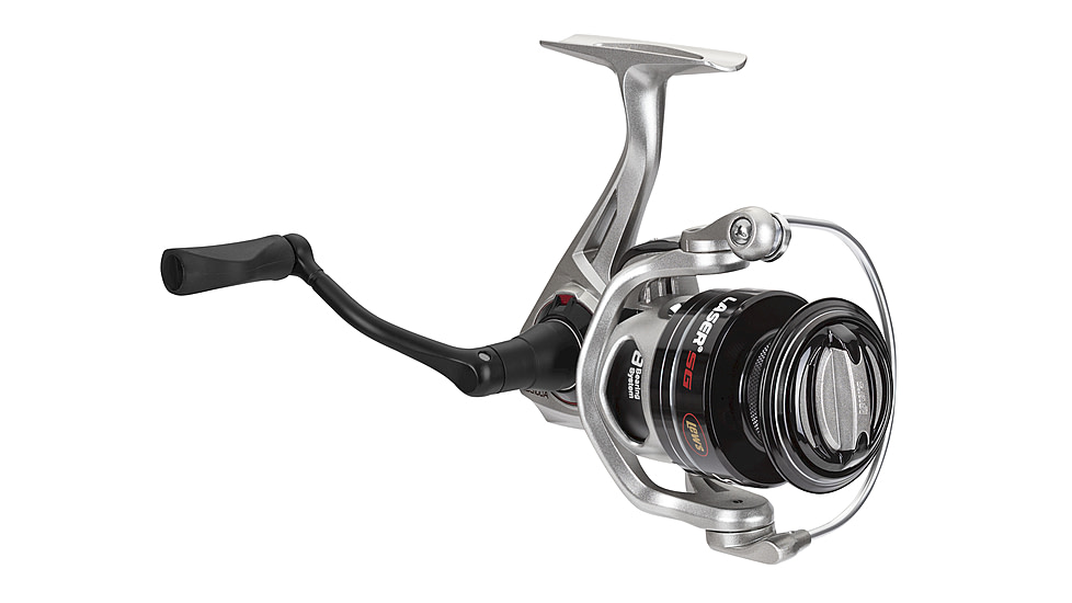 Lew’s Laser SG Spinning Reel, SZ 100, 5.2-1 Ratio, 7+1 Bearings, LSG100A