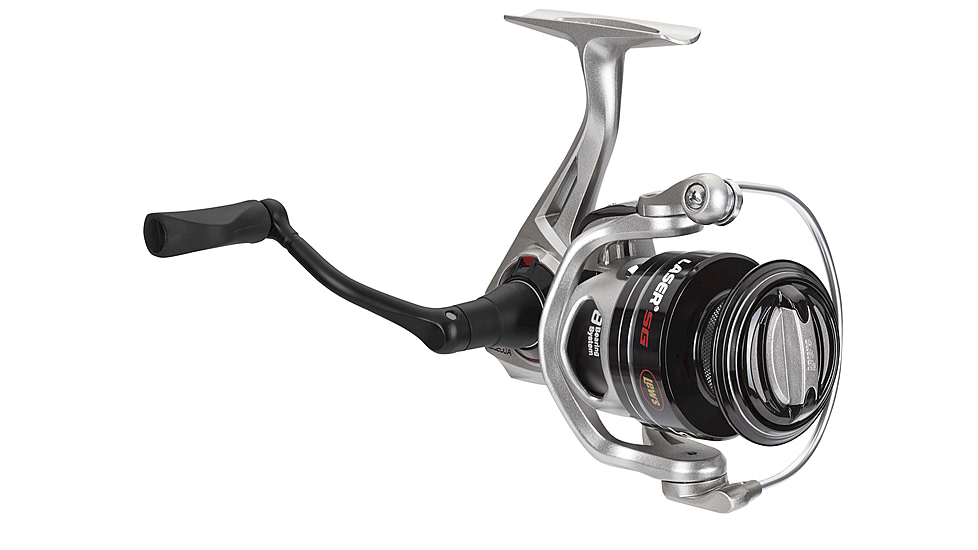 Lew’s Laser SG Spinning Reel, SZ 200, 5.2-1 Ratio, 7+1 Bearings, Clam Pack, LSG200AC