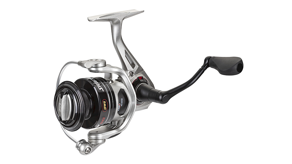 Lew’s Laser SG Spinning Reel, SZ 300, 5.2-1 Ratio, 7+1 Bearings, LSG300A