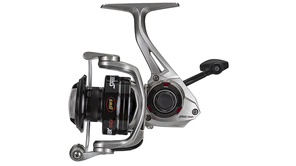 Lew’s Laser SG Spinning Reel, SZ 300, 5.2-1 Ratio, 7+1 Bearings, LSG300A