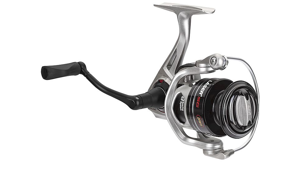 Lew’s Laser SG Spinning Reel, SZ 300, 5.2-1 Ratio, 7+1 Bearings, LSG300A