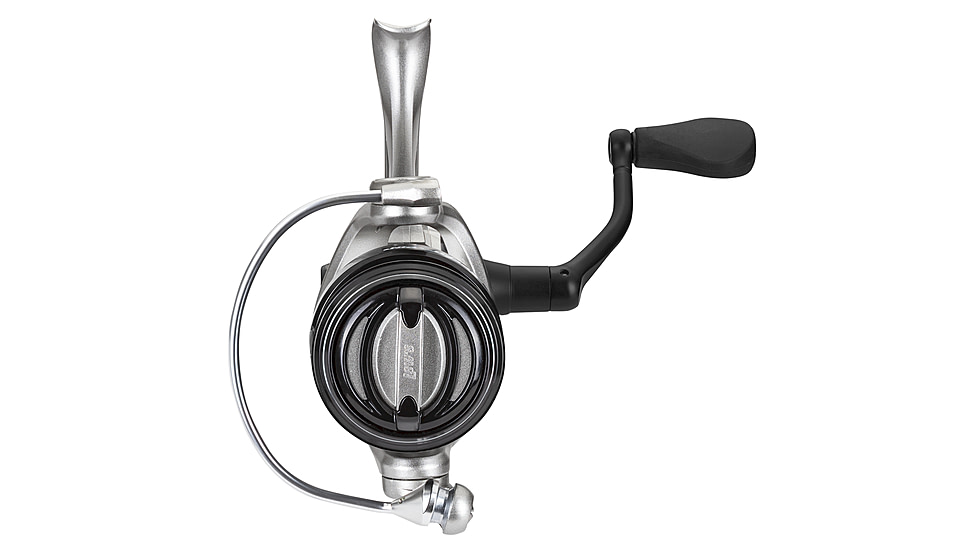 Lew’s Laser SG Spinning Reel, SZ 400, 5.2-1 Ratio, 7+1 Bearings, LSG400A