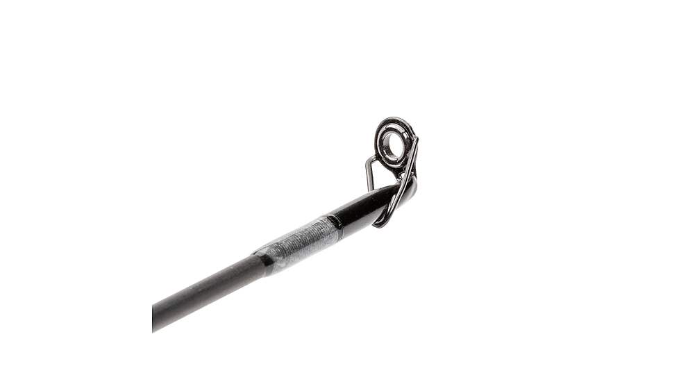 Lew’s MACH 1 Casting Rod, 7ft 3in, 1-PC IM7 Graphite Rod w/ Heavy  and Fast, Winn Dri-Tac Split-Grip, Graphite Skeletal Reel Seat, White/Black/Green, M1SJR