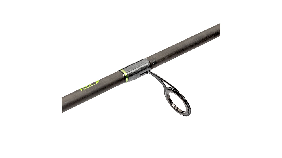 Lew’s MACH 1 Spinning Reel and Rod Combo, 6ft, 1-PC IM7 Graphite Rod, Ultra-Light, Fast, SZ 100 Reel, 9+1 Bearings, 5.2-1 Ratio, White/Black/Gray/Green, MH1060ULSG3