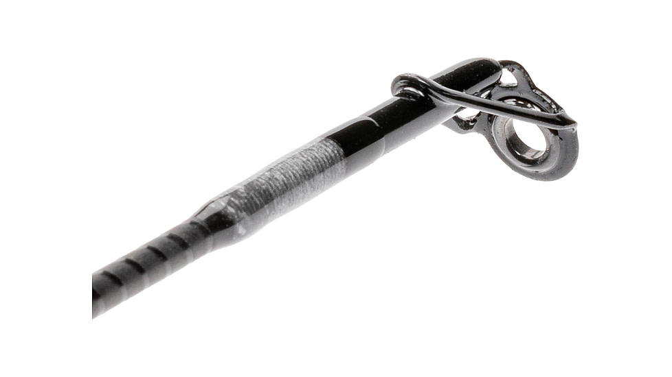 Lew’s MACH 1 Spinning Reel and Rod Combo, 6ft 6in, 2-PC IM7 Graphite Rod, Medium-Light, Fast, SZ 200 Reel, 9+1 Bearings, 6.2-1 Ratio, White/Black/Gray/Green, MH2066MLSG3-2