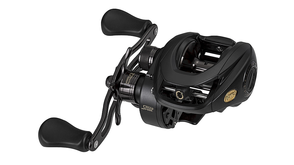 Team Lew’s Pro SP Baitcast Reel, RH Retrieve, 7.5-1 Ratio, 8+1 Bearings, PSP1SH