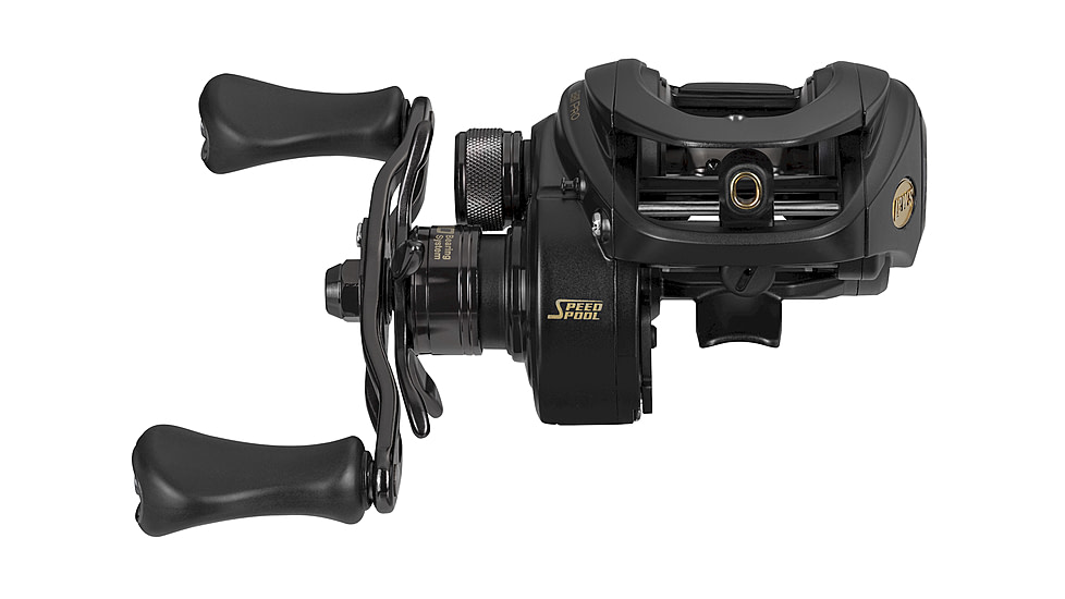 Team Lew’s Pro SP Baitcast Reel, RH Retrieve, 7.5-1 Ratio, 8+1 Bearings, PSP1SH