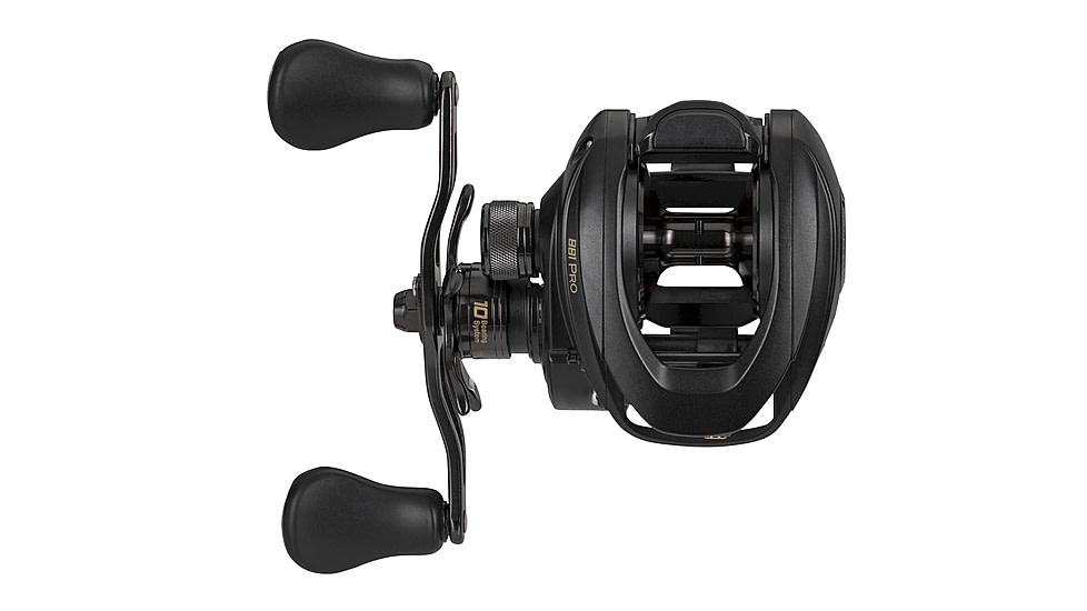 Team Lew’s Pro SP Baitcast Reel, RH Retrieve, 7.5-1 Ratio, 8+1 Bearings, PSP1SH