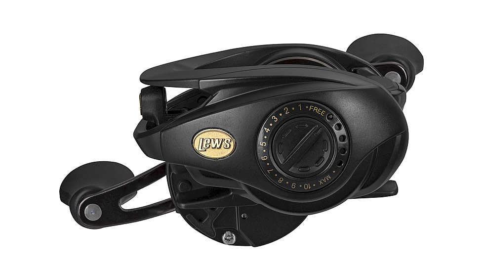 Team Lew’s Pro SP Baitcast Reel, RH Retrieve, 7.5-1 Ratio, 8+1 Bearings, PSP1SH