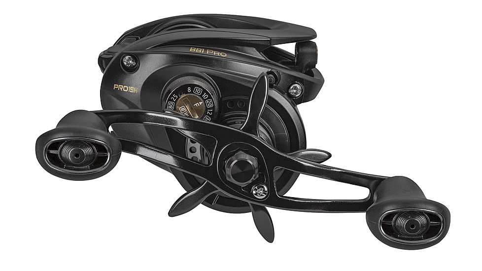 Team Lew’s Pro SP Baitcast Reel, RH Retrieve, 7.5-1 Ratio, 8+1 Bearings, PSP1SH