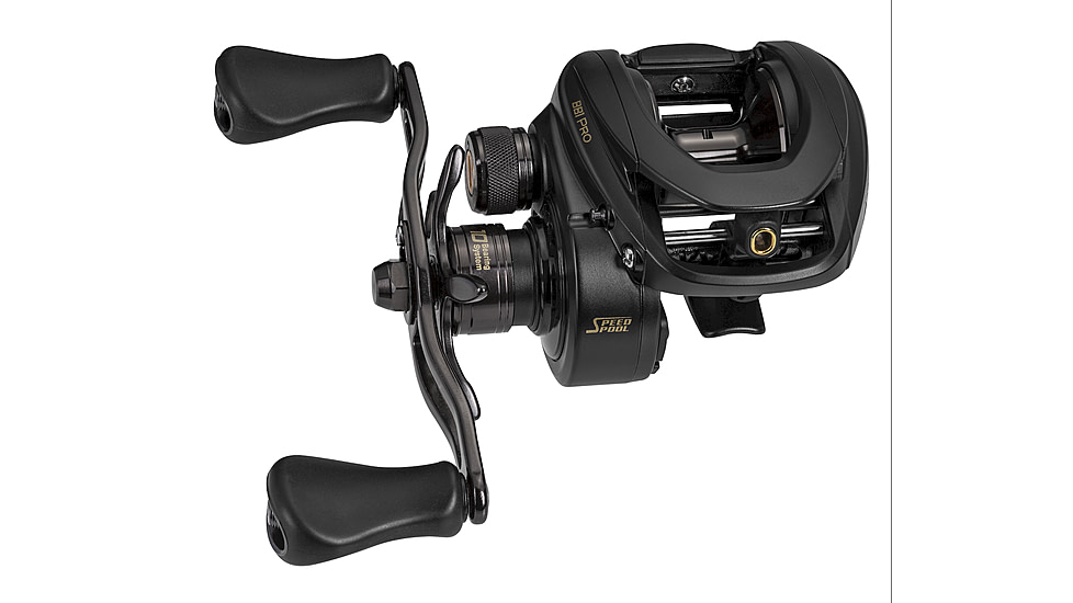 Team Lew’s Pro SP Baitcast Reel, RH Retrieve, 7.5-1 Ratio, 8+1 Bearings, PSP1SH