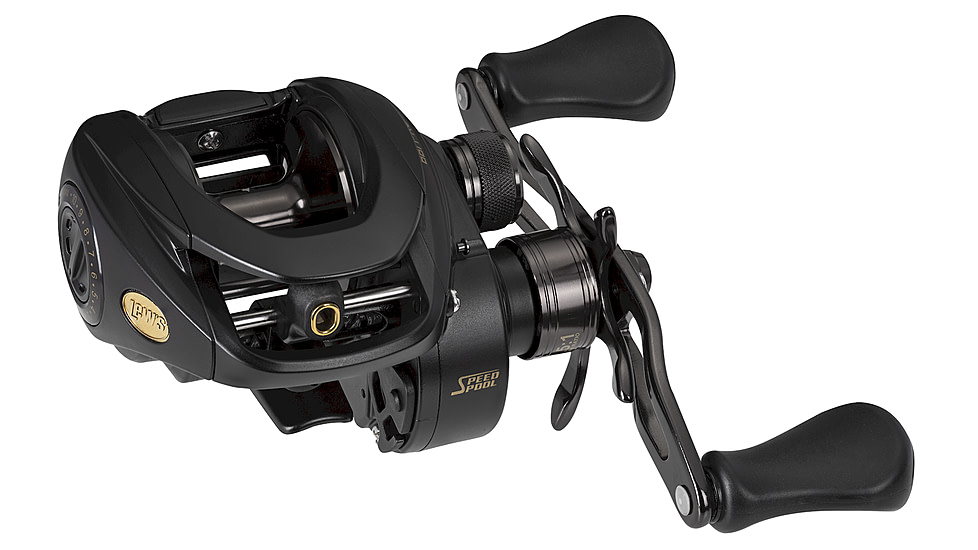 Team Lew’s Pro SP Baitcast Reel, LH Retrieve, 7.5-1 Ratio, 8+1 Bearings, PSP1SHL
