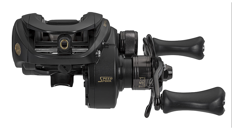 Team Lew’s Pro SP Baitcast Reel, LH Retrieve, 7.5-1 Ratio, 8+1 Bearings, PSP1SHL