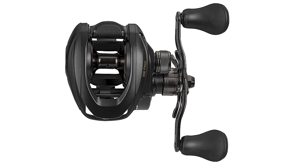Team Lew’s Pro SP Baitcast Reel, LH Retrieve, 7.5-1 Ratio, 8+1 Bearings, PSP1SHL