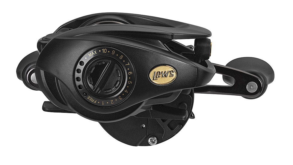 Team Lew’s Pro SP Baitcast Reel, LH Retrieve, 7.5-1 Ratio, 8+1 Bearings, PSP1SHL