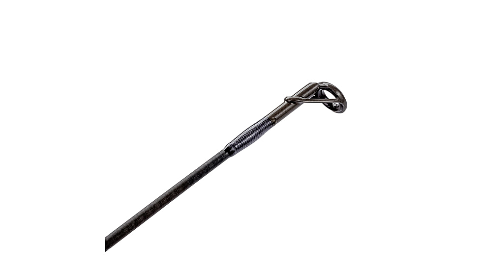 Lew’s Speed Stick Spinning Rod, 6ft 6in, 3-PC IM8 Graphite Rod w/ Light  and Fast, Cork Split-Grip, Fuji Concept O Guides, Hard-Sided Travel Case, Black/Green, LSST66L-3