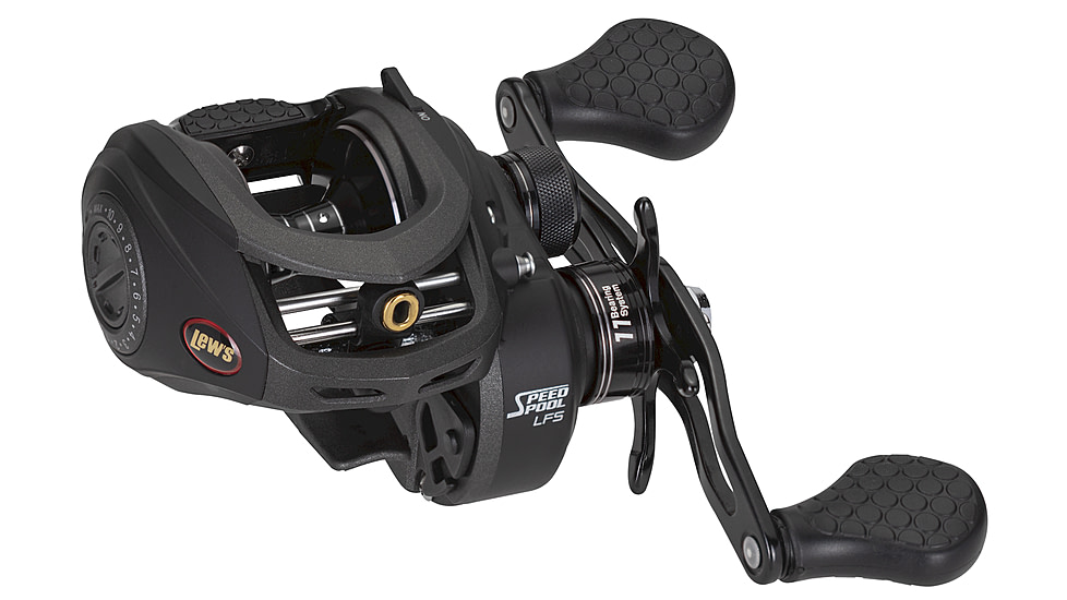 Lew’s SuperDuty Baitcast Reel 2nd Gen, LFS, LH Retrieve, 8.3-1 Ratio, 10+1 Bearings, SD1XHLF