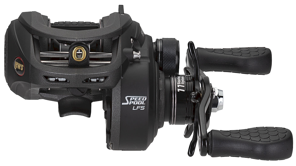 Lew’s SuperDuty Baitcast Reel 2nd Gen, LFS, LH Retrieve, 8.3-1 Ratio, 10+1 Bearings, SD1XHLF