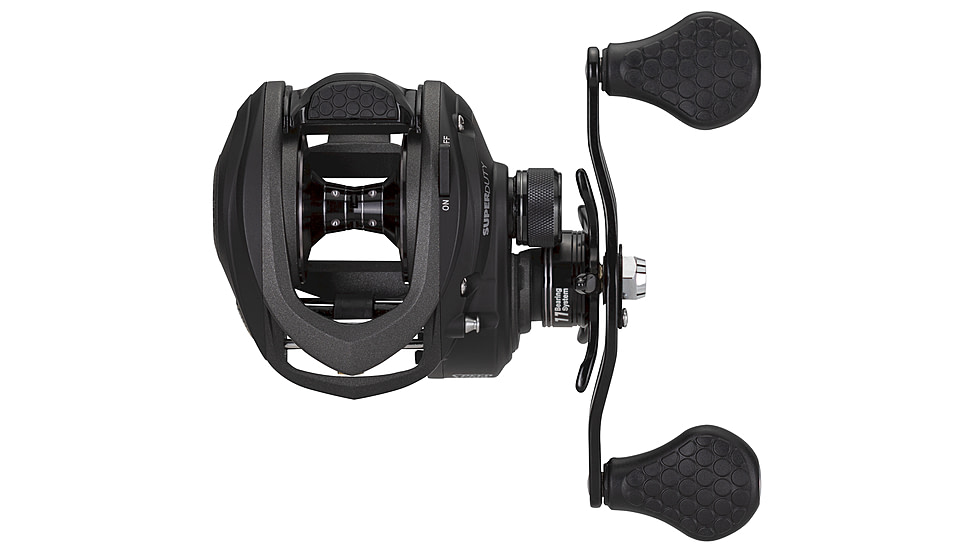Lew’s SuperDuty Baitcast Reel 2nd Gen, LFS, LH Retrieve, 8.3-1 Ratio, 10+1 Bearings, SD1XHLF