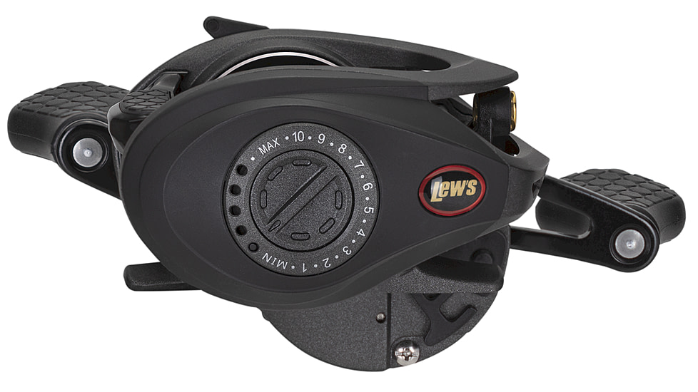 Lew’s SuperDuty Baitcast Reel 2nd Gen, LFS, LH Retrieve, 8.3-1 Ratio, 10+1 Bearings, SD1XHLF