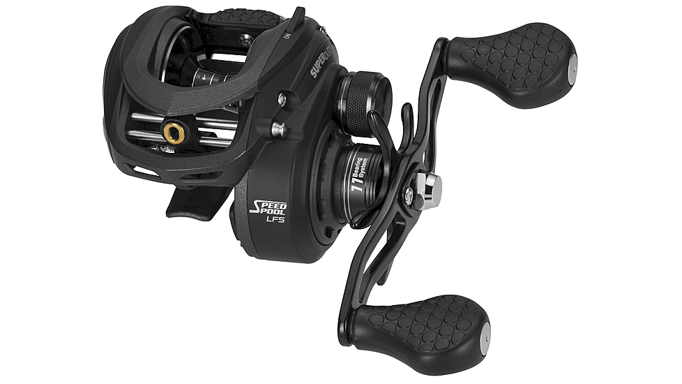 Lew’s SuperDuty Baitcast Reel 2nd Gen, LFS, LH Retrieve, 8.3-1 Ratio, 10+1 Bearings, SD1XHLF