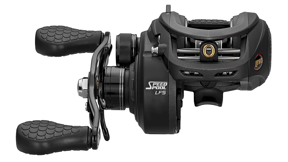 Lew’s SuperDuty Baitcast Reel 2nd Gen, LFS, RH Retrieve, 8.3-1 Ratio, 10+1 Bearings, SD1XHF