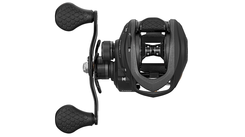 Lew’s SuperDuty Baitcast Reel 2nd Gen, LFS, RH Retrieve, 8.3-1 Ratio, 10+1 Bearings, SD1XHF