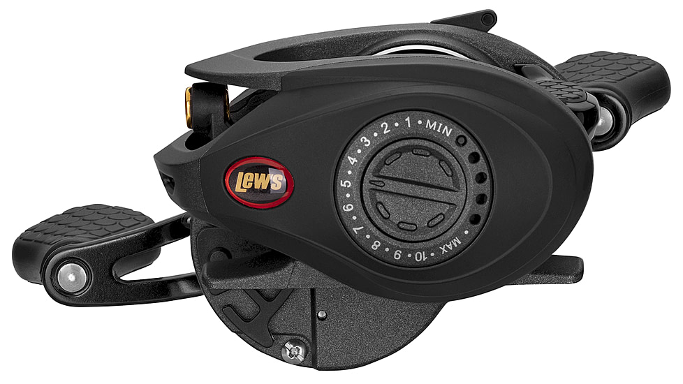 Lew’s SuperDuty Baitcast Reel 2nd Gen, LFS, RH Retrieve, 8.3-1 Ratio, 10+1 Bearings, SD1XHF